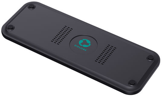 Chargeur 3-en-1 magnétique 15W RCS Urban V Torrance personnalisé Noir