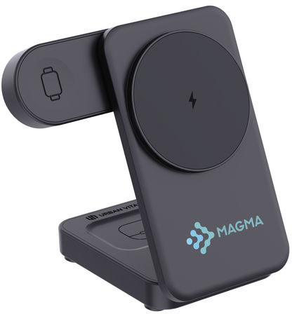 Chargeur 3-en-1 plastique RCS Urban V Arcadia publicitaire Noir