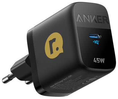 Chargeur ACE EU 45W Anker personnalisable Noir