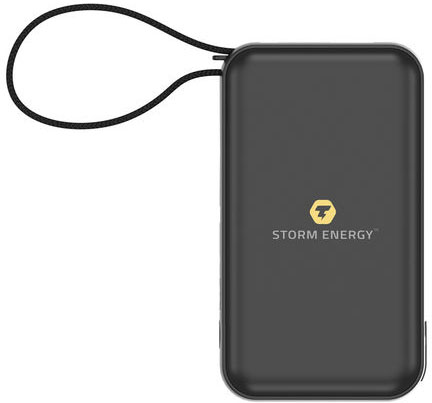 Chargeur hybride GaN 65W RCS Urban Vitamin Eureka entreprise Noir