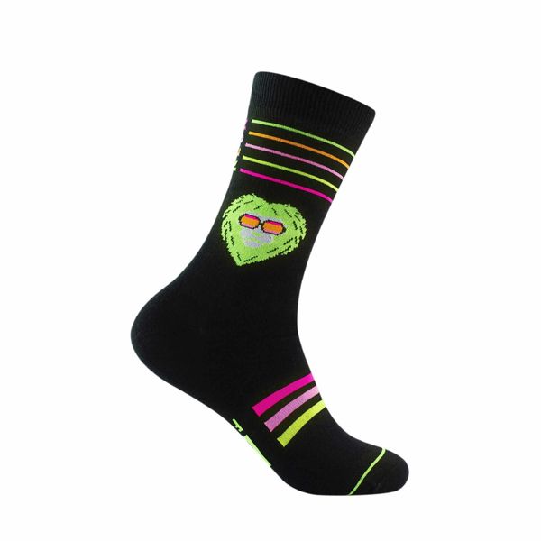 Chaussettes réfléchissantes néon personnalisées