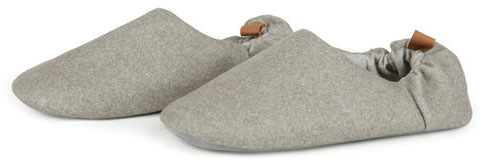 Chaussons doux rPET RCS L/XL Moulton personnalisés Vert