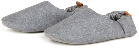 Chaussons doux rPET RCS S/M Moulton publicitaires Gris