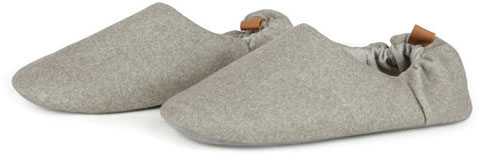 Chaussons doux rPET RCS S/M Moulton publicitaires Vert