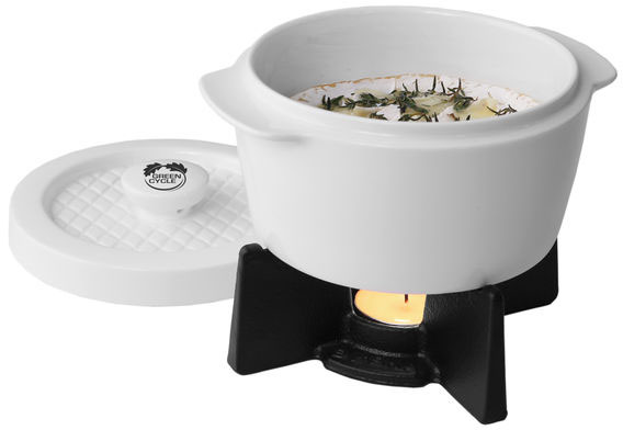 Cheese Baker 500 ml publicitaire Blanc