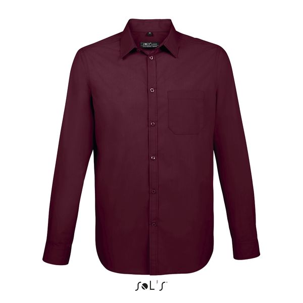 Chemise personnalisable | Baltimore Fit Bordeaux moyen