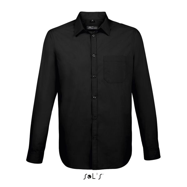 Chemise personnalisable | Baltimore Fit Noir