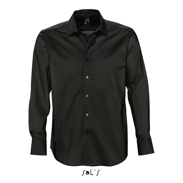 Chemise personnalisable | Brighton Noir