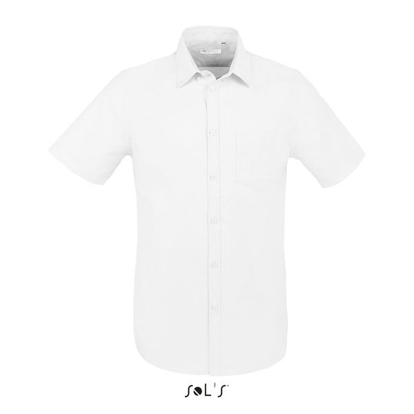 Chemise personnalisée | Brisbane Fit Blanc