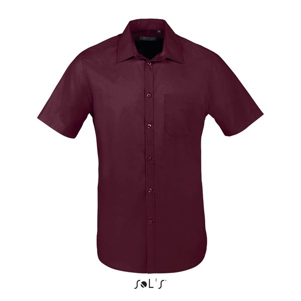 Chemise publicitaire | Bristol Fit Bordeaux moyen