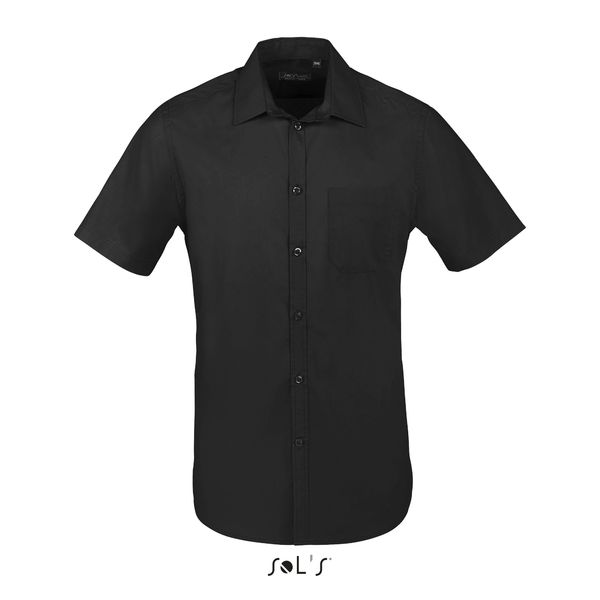 Chemise publicitaire | Bristol Fit Noir