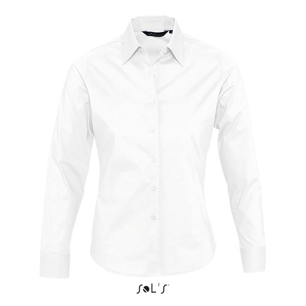 Chemise publicitaire | Eden Blanc