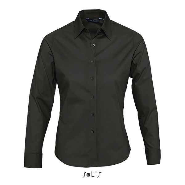 Chemise publicitaire | Eden Noir