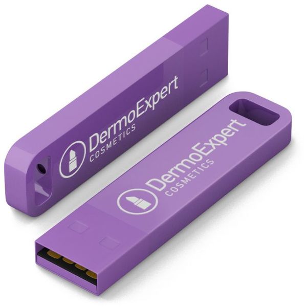 Clé USB métal personnalisable | Boris Violet