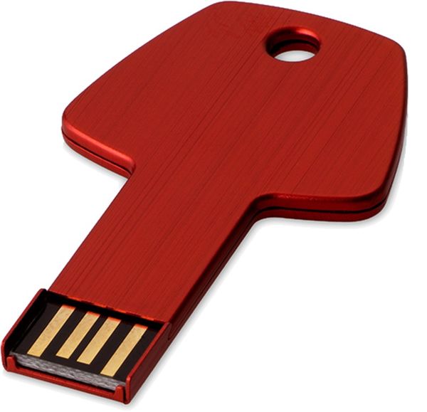 Clé USB publicitaire | Key USBKey USB Rouge