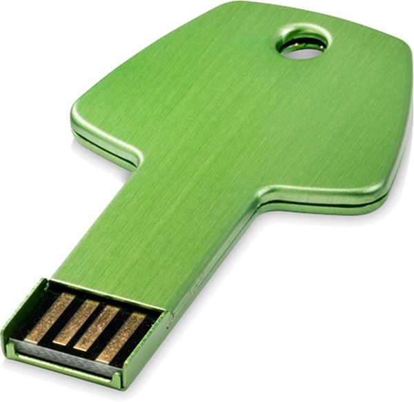 Clé USB publicitaire | Key USBKey USB Vert