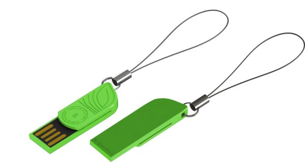 Clé USB publicitaire | Rada Vert