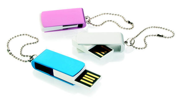 clef usb personnalisable de luxe Multicouleurs