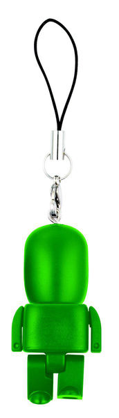 clef usb publicitaire silicone Vert