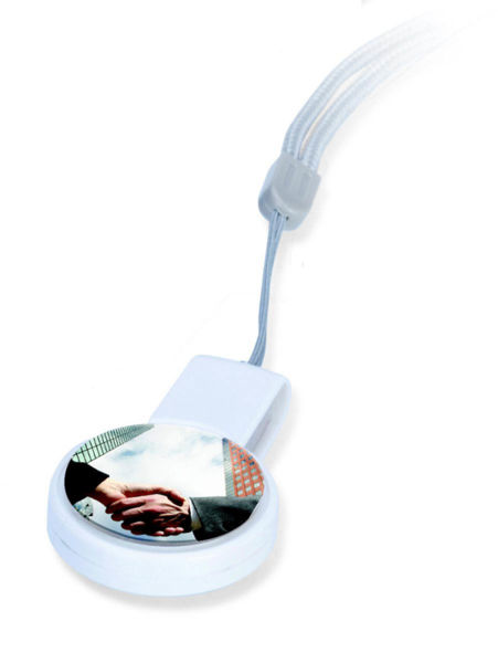 clef usb publicitaire top qualité Blanc