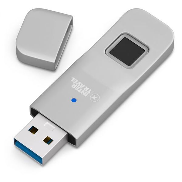 Clé USB publicitaire | Biometrics Argent
