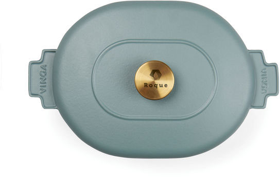 Cocotte 4 L Monte Heritage personnalisée Bleu