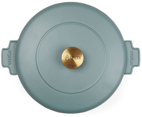 Cocotte 5.5 L Monte Heritage personnalisable Bleu