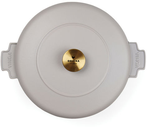 Cocotte 5.5 L Monte Heritage personnalisable Gris