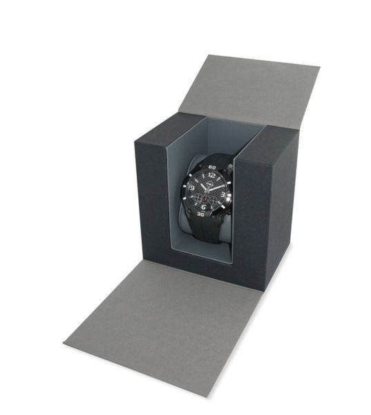 coffret montre publicitaire Noir