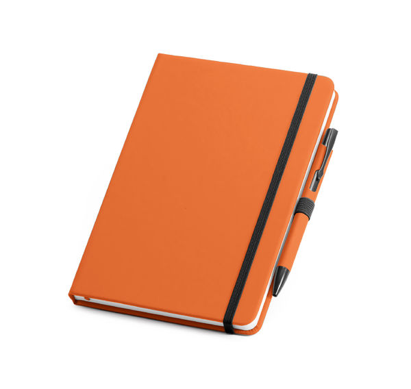 Carnet de notes publicitaire | Shaw Orange