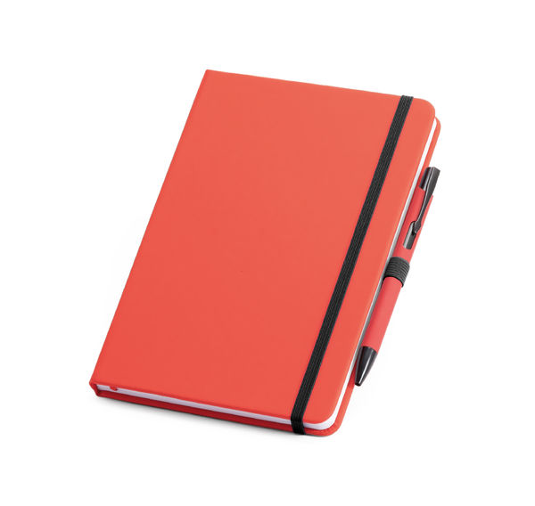 Carnet de notes publicitaire | Shaw Rouge