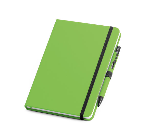 Carnet de notes publicitaire | Shaw Vert Clair