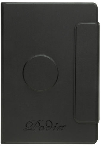 Conférencier A5 magnétique PU RCS Stuart entreprise Noir