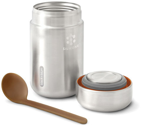 Conteneur aliments 400 ml Black+Blum personnalisable Orange