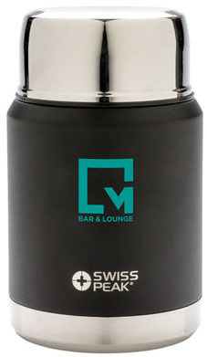 Conteneur aliments Swiss Peak Elite entreprise Noir