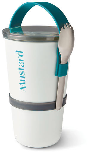 Conteneur lunch Original publicitaire Turquoise