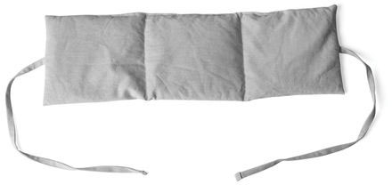 Coussin chauffant polyester recyclé Minton RCS personnalisé Gris