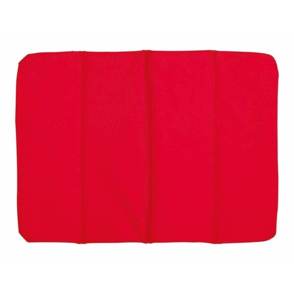 Perfect Place | Coussin pliable publicitaire | KelCom Rouge