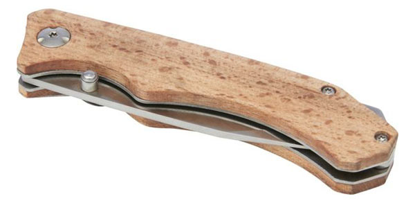 Couteau de poche personnalisé en bois|Dave 6