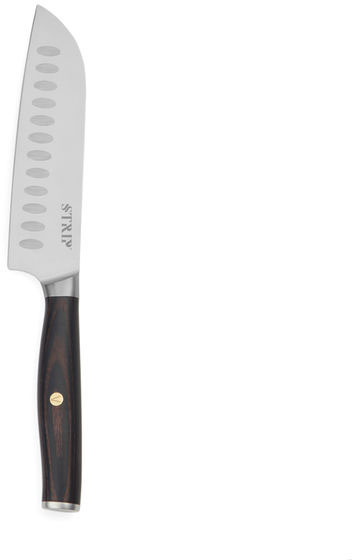 Couteau Santoku acier recyclé Tara personnalisable Acier