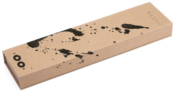 Couteau Santoku Hattasan Damascus personnalisé Acier