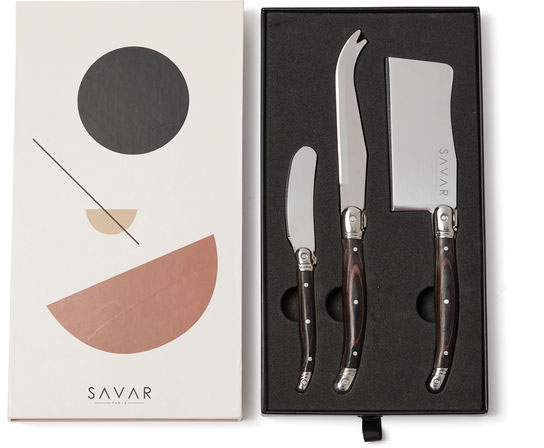 Couteaux à fromage Gigaro personnalisables Acier