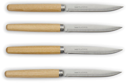 Couteaux à viande 4 pcs Retro entreprise Acier