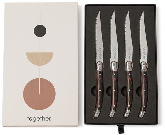 Couteaux à viande Gigaro personnalisés Acier