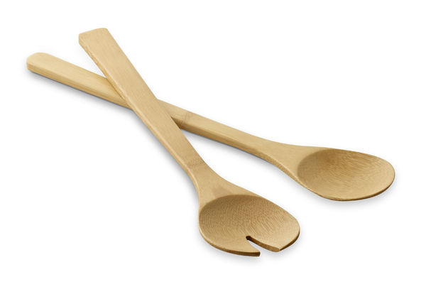 Set de 2 couverts à salade promotionnel Naturel