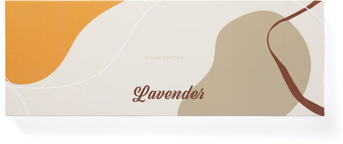 Couverts de service Retro publicitaires Marron