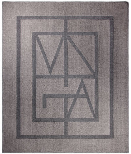 Couverture GRS Monogram personnalisable Gris