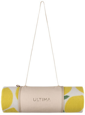 Couverture pique-nique GRS Arwe personnalisable Jaune