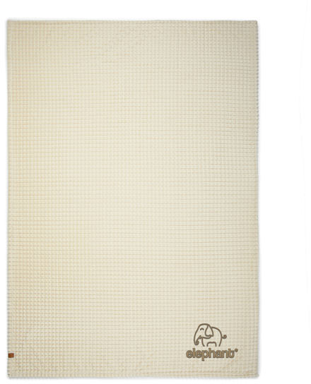 Couverture/plaid rPET GRS Branson personnalisable Beige