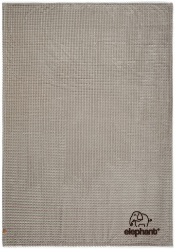 Couverture/plaid rPET GRS Branson personnalisable Gris